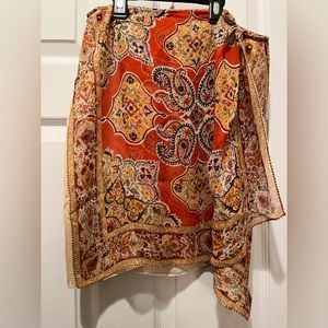 Designer mini skirt worn once.